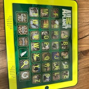 Animal Planet Alphabet Learning Tablet - Bright Yellow-Green
